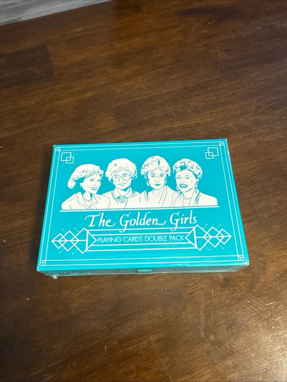 The golden girls  Playing Cards Double Pack